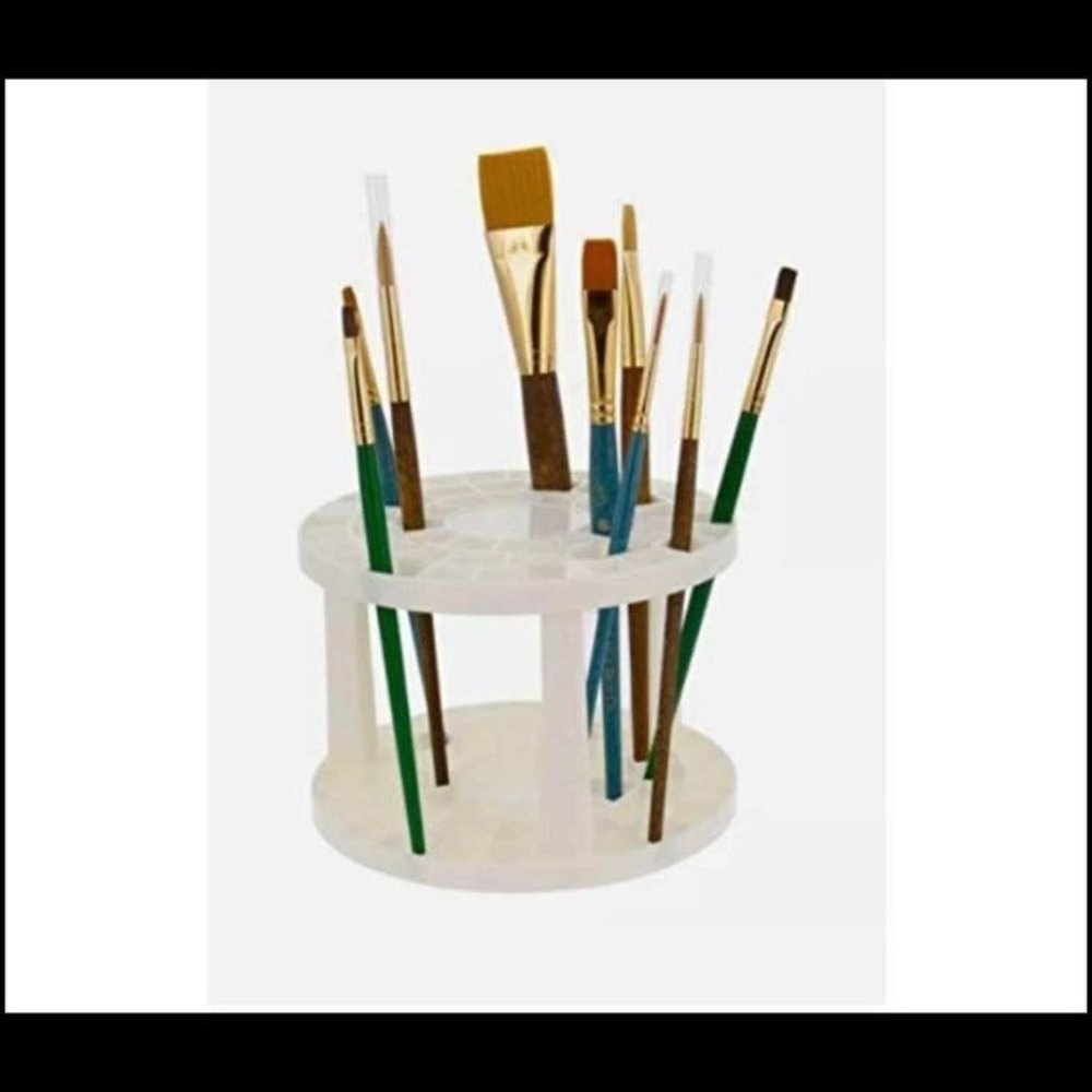Crafter's Square Pencil and Paint Brush or makeup brush holder Organizer